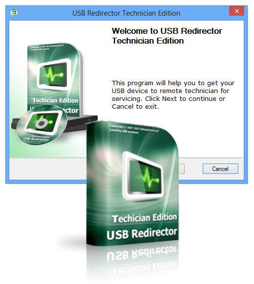 USB Redirector Technician Edition 1.9.7 [Port Sharing tool ] LIFE TIME ❤️